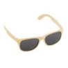 B'RIGHT Sonnenbrille aus Weizenstroh - Beige