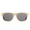 B'RIGHT Sonnenbrille aus Weizenstroh - Beige