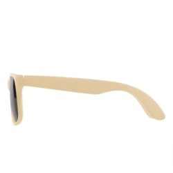 B'RIGHT Sonnenbrille aus Weizenstroh - Beige
