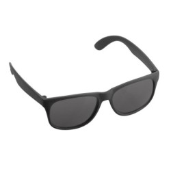 B'RIGHT Sonnenbrille aus Weizenstroh - Schwarz