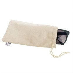 B'RIGHT Sonnenbrille aus Weizenstroh - Schwarz