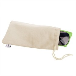 B'RIGHT Sonnenbrille aus Weizenstroh - Hellgrün