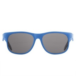 B'RIGHT Sonnenbrille aus Weizenstroh - Blau