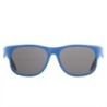 B'RIGHT Sonnenbrille aus Weizenstroh - Blau