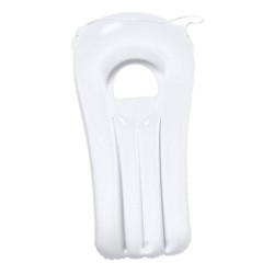 Aufblasbare Strandmatratze - Weiß