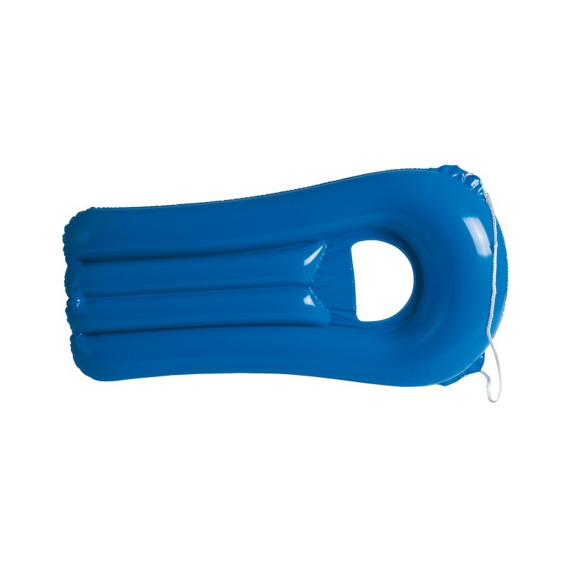 Aufblasbare Strandmatratze - Dunkelblau