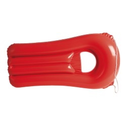 Aufblasbare Strandmatratze - Rot