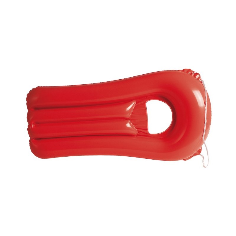 Aufblasbare Strandmatratze - Rot