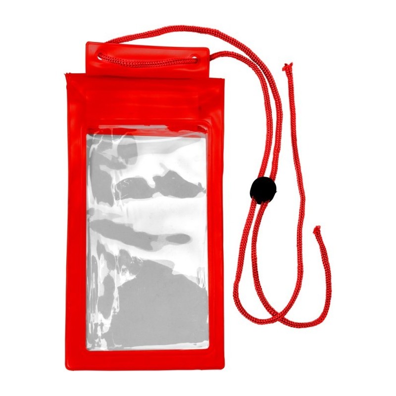 Multifunktionstasche für Touchscreen Bedienung - Rot