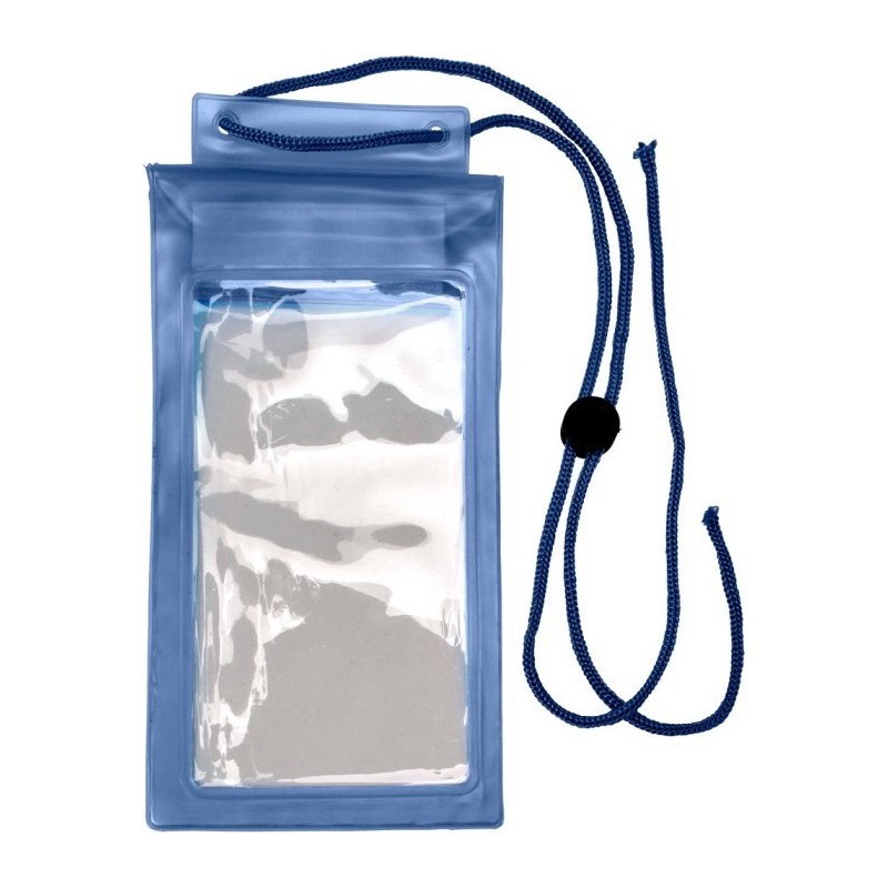 Multifunktionstasche für Touchscreen Bedienung - Blau