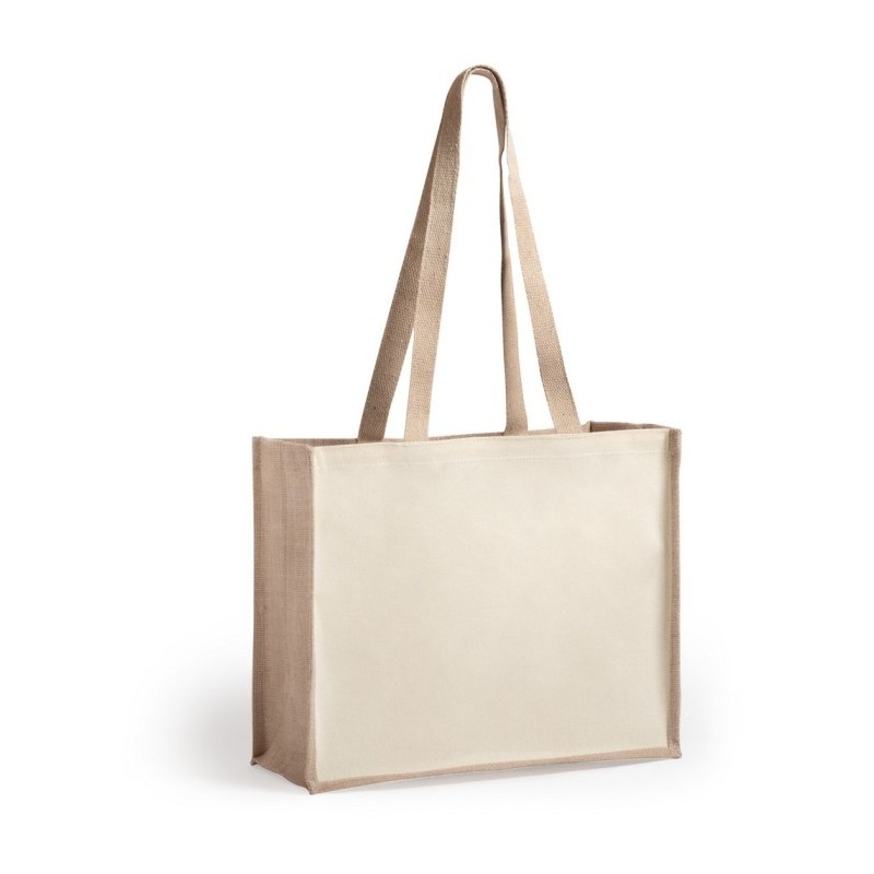 Einkaufstasche aus Jute - Dunkelblau