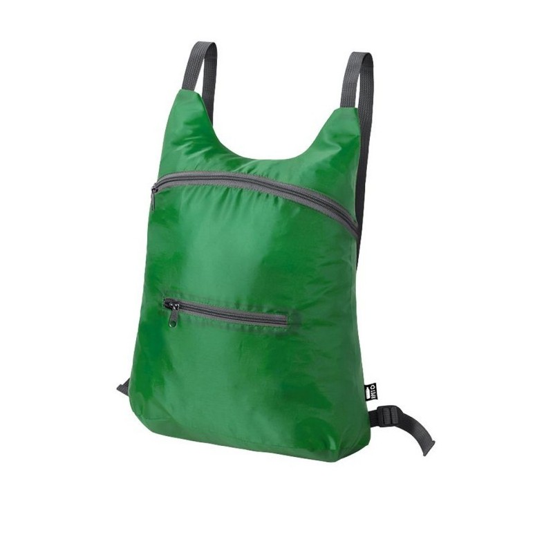 Faltbarer RPET-Rucksack - Hellgrün