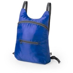 Faltbarer RPET-Rucksack - Blau
