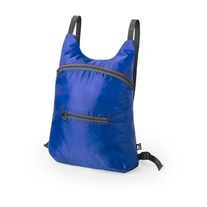 Faltbarer RPET-Rucksack - Blau