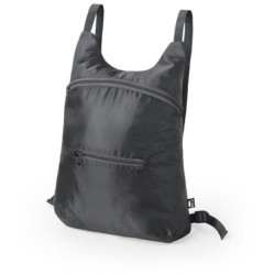 Faltbarer RPET-Rucksack - Graphit
