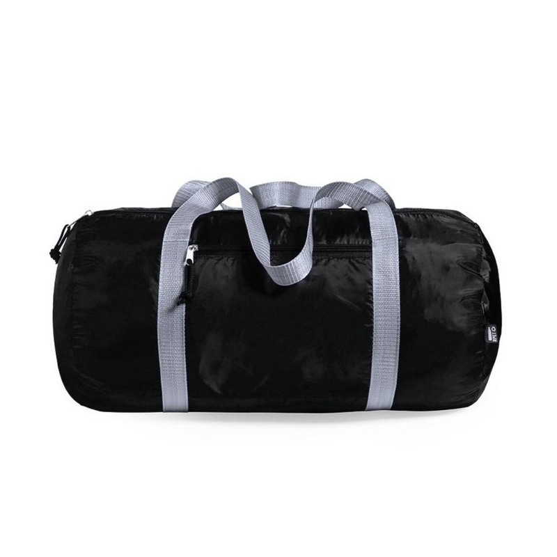 RPET Sport, Reisetasche - Schwarz