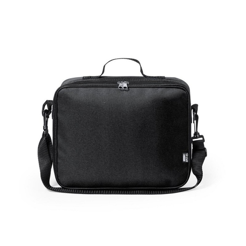 RPET-Kühltasche - Schwarz