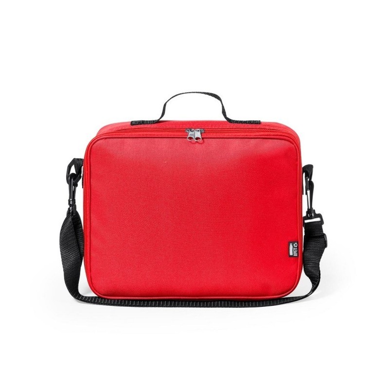 RPET-Kühltasche - Rot