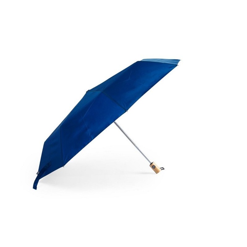 Regenschirm RPET, automatisch - Dunkelblau