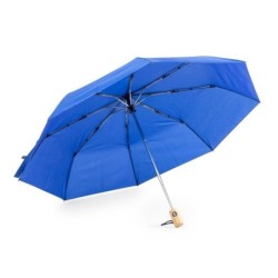 Regenschirm RPET, automatisch - Blau