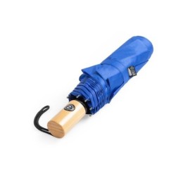 Regenschirm RPET, automatisch - Blau