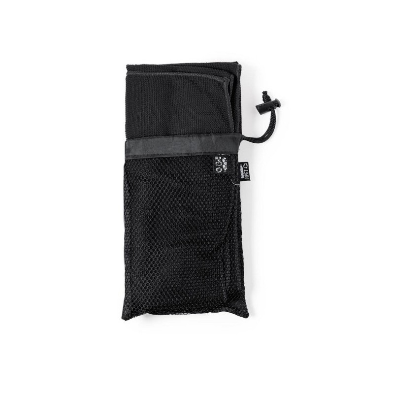 Handtuch RPET - Schwarz