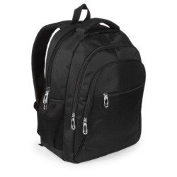 Laptop-Rucksack 15" - Schwarz