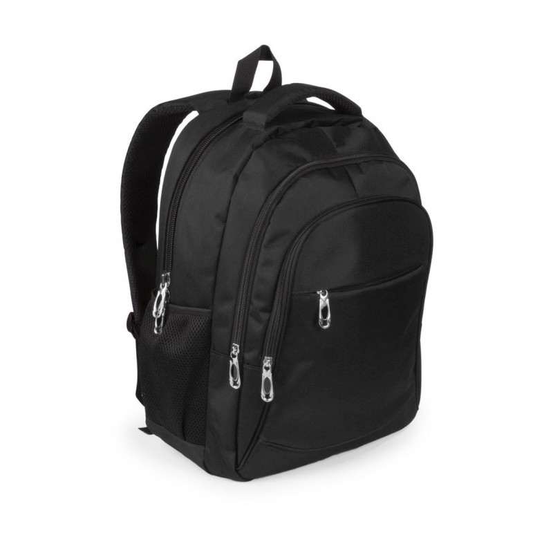 Laptop-Rucksack 15" - Schwarz