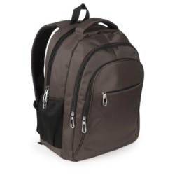 Laptop-Rucksack 15" - Braun