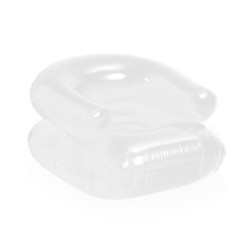 Strandsessel, aufblasbar - Weiß