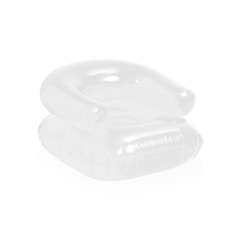 Strandsessel, aufblasbar - Weiß