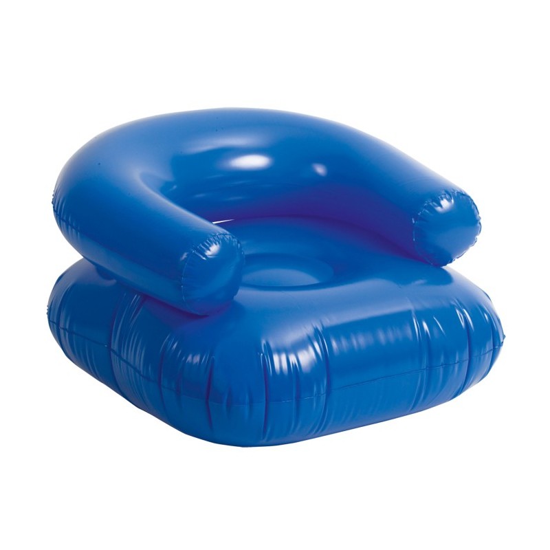 Strandsessel, aufblasbar - Dunkelblau