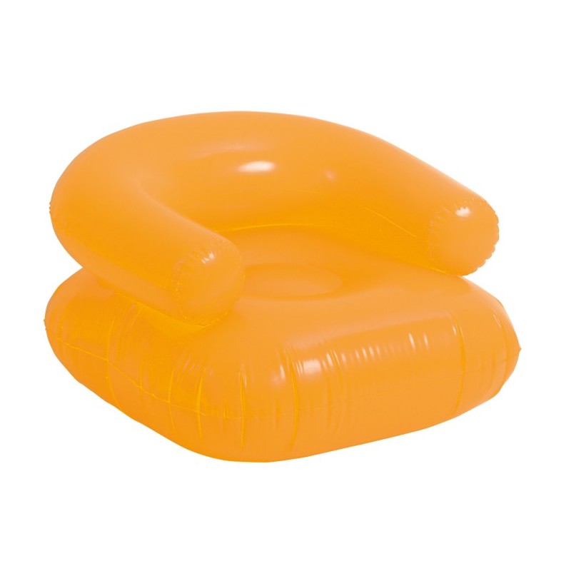 Strandsessel, aufblasbar - Orange