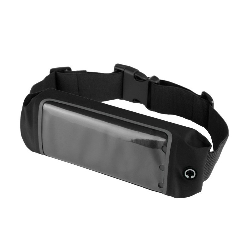 Gürteltasche zum Joggen - Schwarz