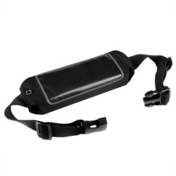 Gürteltasche zum Joggen - Schwarz