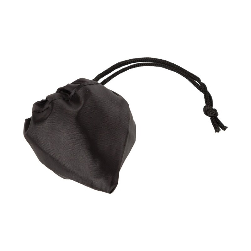 Einkaufstasche, faltbar - Schwarz