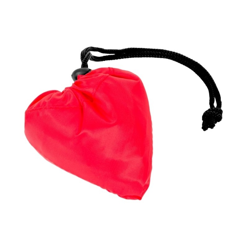 Einkaufstasche, faltbar - Rot