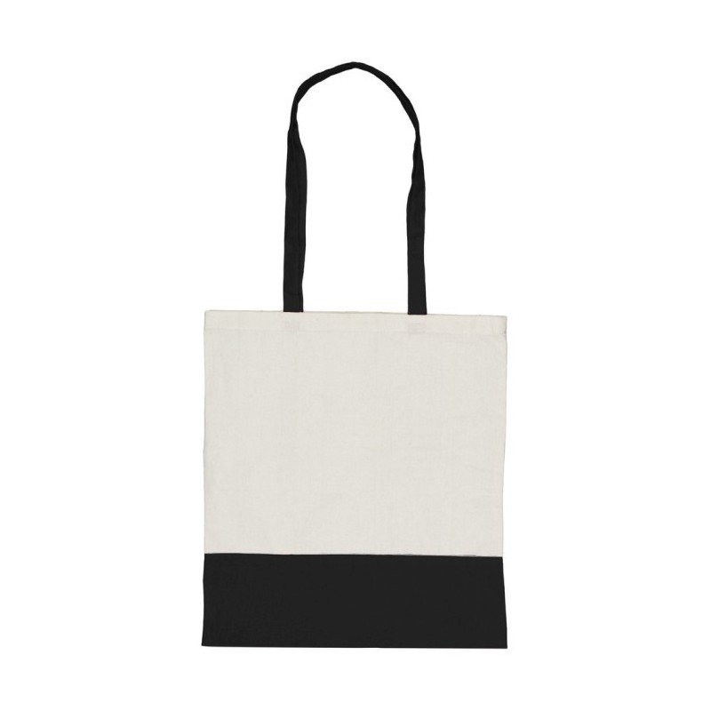 Einkaufstasche aus Baumwolle - Schwarz
