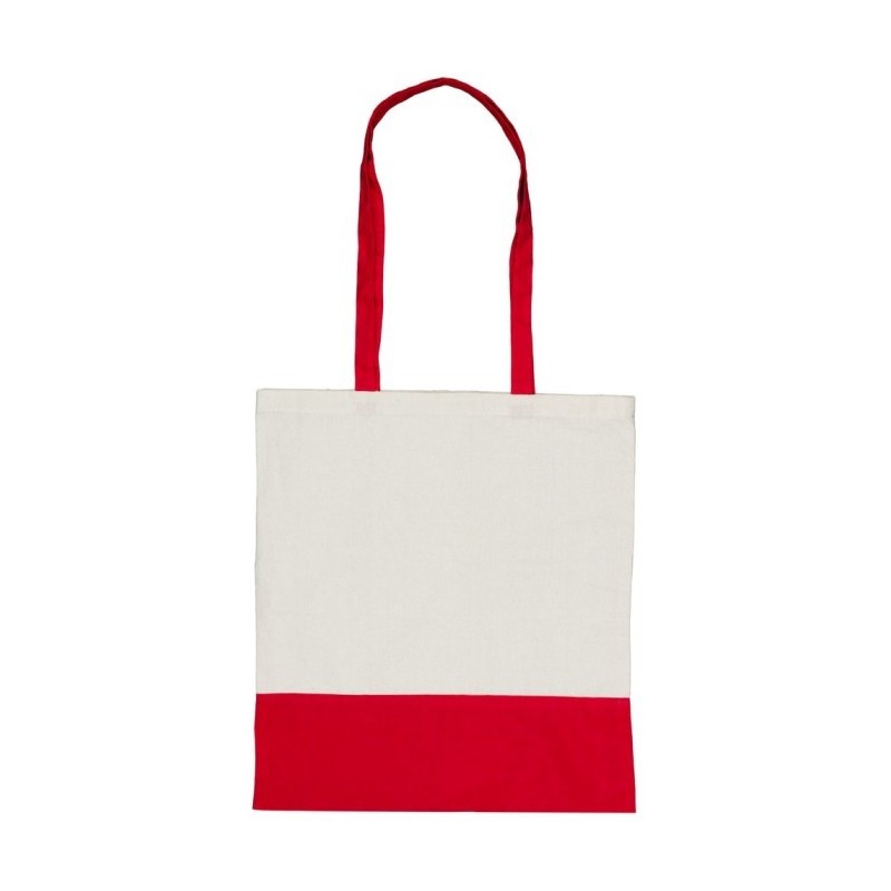 Einkaufstasche aus Baumwolle - Rot