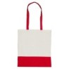 Einkaufstasche aus Baumwolle - Rot