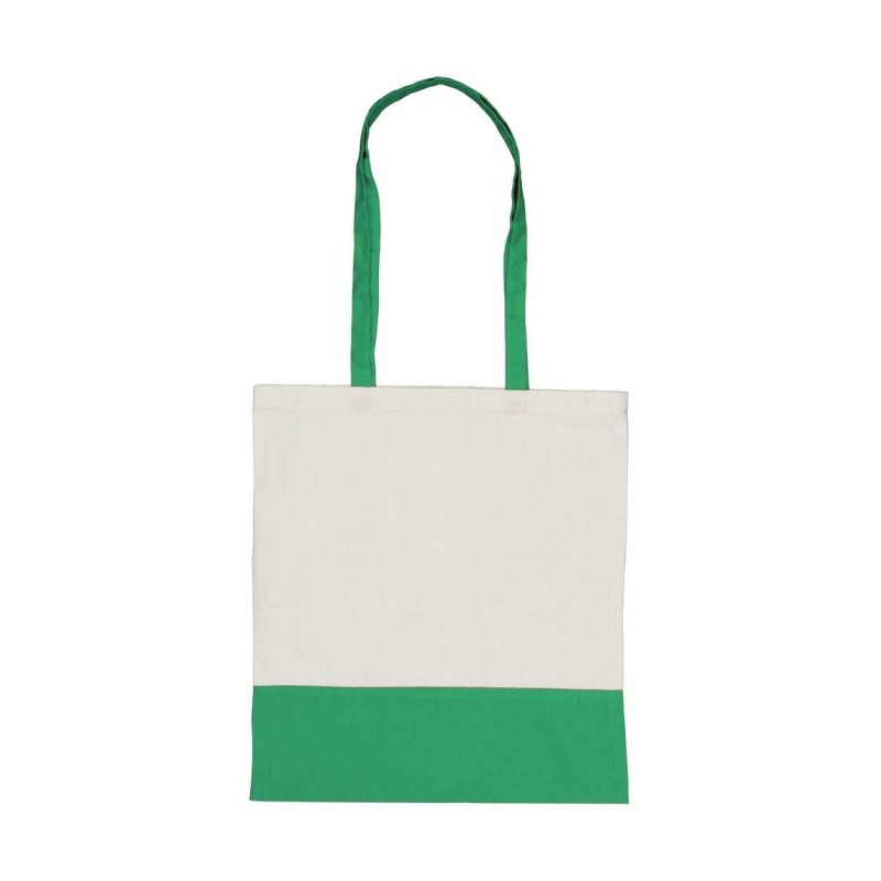 Einkaufstasche aus Baumwolle - Grün