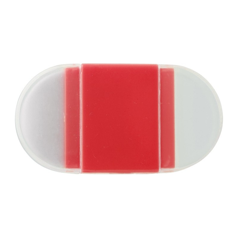 Radiergummi mit Anspitzer - Rot