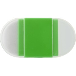 Radiergummi mit Anspitzer - Hellgrün