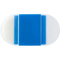 Radiergummi mit Anspitzer - Blau