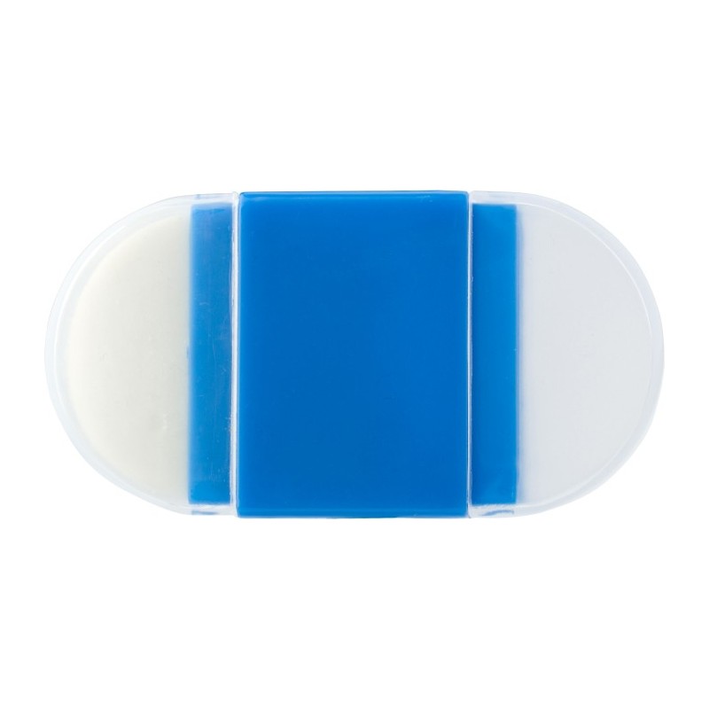Radiergummi mit Anspitzer - Blau
