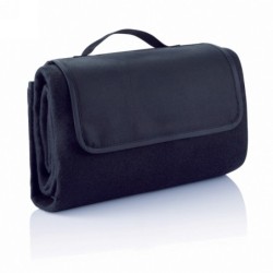 Picknickdecke - Schwarz