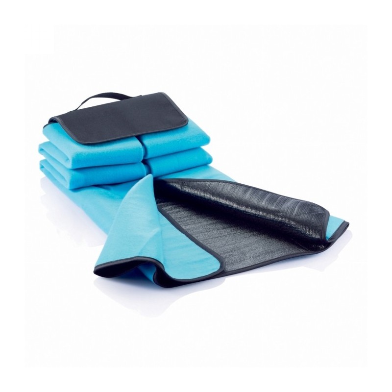 Picknickdecke - Blau