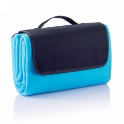 Picknickdecke - Blau