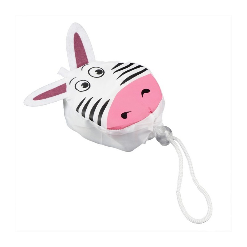 Beutel mit Kordel - Weiß