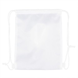 Beutel mit Kordel - Weiß